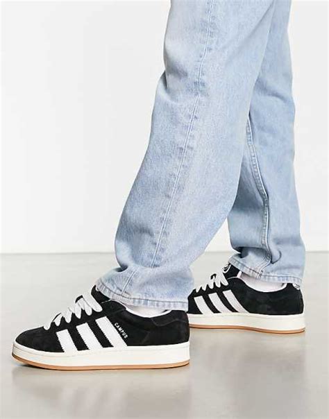 adidas Originals – Campus – Sneaker im Stil der 00er in Schwarz 